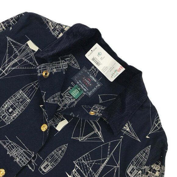 Polo Ralph Lauren US Marine Division Jacket Medium M USRL 1967 Blue PRL Vintage - Picture 4 of 4